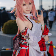 八重神子『原神』／こうね（@rukarukacan）