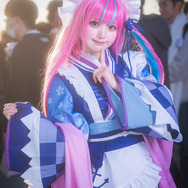 湊あくあ「ホロライブ」／みら（@tehslu__cos_xxx）