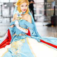 ゼルダ姫『ゼルダの伝説』／Runa（Instagram：r.runa_）