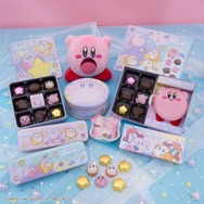 『星のカービィ』かわいいバレンタインギフトが本日1月8日発売！チョコとセットの“ぬいぐるみ”や“まんまる顔”がデザインのチョコ缶などが登場