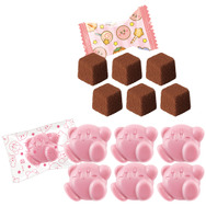 『星のカービィ』かわいいバレンタインギフトが本日1月8日発売！チョコとセットの“ぬいぐるみ”や“まんまる顔”がデザインのチョコ缶などが登場