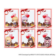 『ヘブバン』バレンタイングッズが新登場！チョコを手にした「第31A部隊」のメンバーがかわいらしい―ゲーマーズ各店舗にて新グッズPOP UPが開催