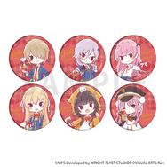 『ヘブバン』バレンタイングッズが新登場！チョコを手にした「第31A部隊」のメンバーがかわいらしい―ゲーマーズ各店舗にて新グッズPOP UPが開催