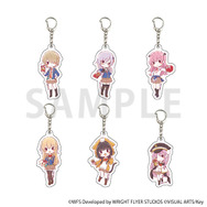 『ヘブバン』バレンタイングッズが新登場！チョコを手にした「第31A部隊」のメンバーがかわいらしい―ゲーマーズ各店舗にて新グッズPOP UPが開催