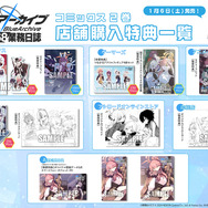 『ブルアカ』便利屋68のスピンオフ漫画第2巻が1月6日に発売！店舗別特典にはアクリルスタンドや設定集も