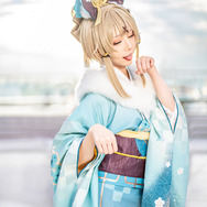 綺良々(郵便局コラボ)『原神』/綺太郎(X:@kitaro_cos)