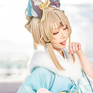 綺良々(郵便局コラボ)『原神』/綺太郎(X:@kitaro_cos)