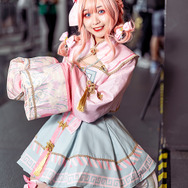 キョンシー（中国ロリータ・ファッション）／Hitomi 瞳（Instagram：_hitomi99）