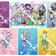 “セーラー服 × 銃”なVライバーガールズユニット「GanGun Girls」の限定ブロマイドが登場！コンビニサービス「エンタメプリント」より