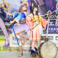 トトリ『レスレリアーナのアトリエ』／猫田あしゅ（X：@Nekota_Ashu）、イザナ『レスレリアーナのアトリエ』／はたのゆう(亜種)（X：@__htny__）