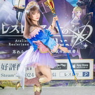 トトリ『レスレリアーナのアトリエ』／猫田あしゅ（X：@Nekota_Ashu）