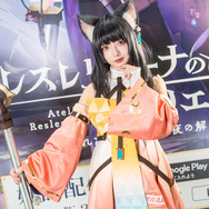 イザナ『レスレリアーナのアトリエ』／はたのゆう(亜種)（X：@__htny__）