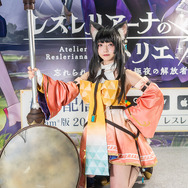 イザナ『レスレリアーナのアトリエ』／はたのゆう(亜種)（X：@__htny__）