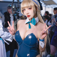 トキ（バニーガール）『ブルーアーカイブ』／CHIHIRO（X：@chihiro_changTW）