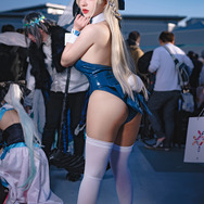 トキ（バニーガール）『ブルーアーカイブ』／CHIHIRO（X：@chihiro_changTW）