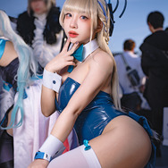 トキ（バニーガール）『ブルーアーカイブ』／CHIHIRO（X：@chihiro_changTW）