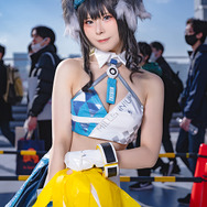 ヒビキ『ブルーアーカイブ』／にゃあ（X：@Nya_Cos）