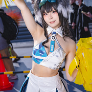 ヒビキ『ブルーアーカイブ』／にゃあ（X：@Nya_Cos）