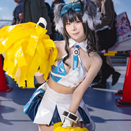 ヒビキ『ブルーアーカイブ』／にゃあ（X：@Nya_Cos）