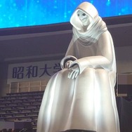 これが古代人の等身大！？ 『FF14』日本ファンフェス会場に現れ