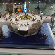 『FF14』の街並みをミニチュアで再現！「クリスタリウム」「ウルダハ」「リムサ・ロミンサ」が精巧な造形で展示中