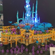 『FF14』の街並みをミニチュアで再現！「クリスタリウム」「ウルダハ」「リムサ・ロミンサ」が精巧な造形で展示中