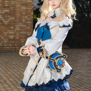 バーバラ『原神』／星乃みくる（@MIKURU_cos_）