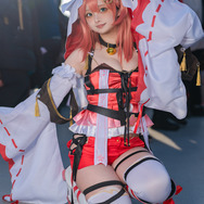 さくらみこ「ホロライブ」／天然水（@tennensui_cos）