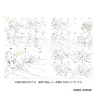 アニメ『ウマ娘3期』の「原画集」と「スタッフ&キャスト寄せ書き