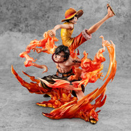 ルフィ　頂上戦争　フィギュア Amazon.co.jp: TAMASHII NATIONS フィギュアーツZERO ONE PIECE