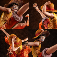 ルフィ　頂上戦争　フィギュア ワンピースLUFFY's マリンフォード頂上戦争編 良個体 ルフィズ