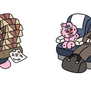 「おぱんちゅうさぎ」がJR東海とコラボ！コラボ駅弁や描き下ろしイラストによるコラボグッズが期間限定で販売