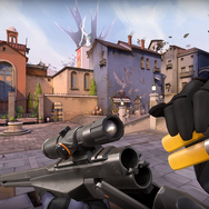 『VALORANT』初の新武器「アウトロー」の所感は“使いどころが難しい”…新しいアイスボックス・ロータスも散歩してみる【先行プレイレポート】