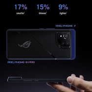 ゲーミングスマホROG Phone 8海外発表。より薄く軽くなってIP68対応、カメラも強化
