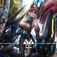 セクシーな美少女たちが、カッコいいメカを纏う！日本未上陸の『交錯戦線 CROSS CORE』はスタートダッシュに失敗するも、なんだかんだで盛況か【プレイレポ】