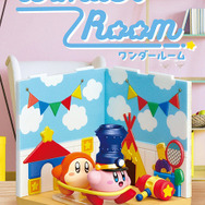 「カービィ」が不思議で素敵な部屋でくつろぐ様子をジオラマフィギュア化！「星のカービィ Wonder Room」が可愛くて癒される