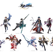 『崩壊：スターレイル』より総勢27名のキャラクターグッズがアニメイトにて販売！星穹列車メンバーと星核ハンターのパネルも展示
