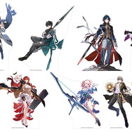 『崩壊：スターレイル』より総勢27名のキャラクターグッズがアニメイトにて販売！星穹列車メンバーと星核ハンターのパネルも展示