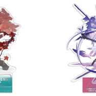 『崩壊：スターレイル』より総勢27名のキャラクターグッズがアニメイトにて販売！星穹列車メンバーと星核ハンターのパネルも展示