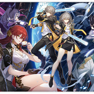 『崩壊：スターレイル』より総勢27名のキャラクターグッズがアニメイトにて販売！星穹列車メンバーと星核ハンターのパネルも展示