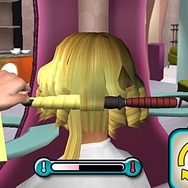 プロのカッティングテクニックが学べるヘアサロンのゲームがWii&DSに