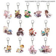 「ハローキティ」「シナモロール」がグラブルキャラとコラボ！グラブルフェス2023のサンリオグッズがオンラインで販売