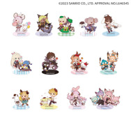 「ハローキティ」「シナモロール」がグラブルキャラとコラボ！グラブルフェス2023のサンリオグッズがオンラインで販売