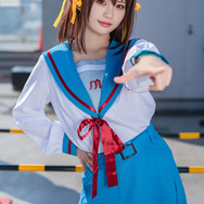 涼宮ハルヒ「涼宮ハルヒの憂鬱」／緑埜（@midorino_o）