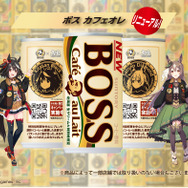 「BOSS」×『ウマ娘』コラボ情報が公開！「GIボスジャン」や“全74種”の「ウマ娘コラボTシャツ」が当たるキャンペーンを実施