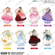 『バンドリ！』ボーカル8名がぬいぐるみを抱いたドレス姿で登場！アクリルスタンドやブロマイドが発売