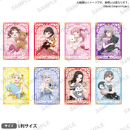 『バンドリ！』ボーカル8名がぬいぐるみを抱いたドレス姿で登場！アクリルスタンドやブロマイドが発売