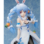 で、デカすぎるぺこ……「兎田ぺこら」1/4スケールフィギュアが本日1月12日より予約受付開始！