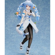 で、デカすぎるぺこ……「兎田ぺこら」1/4スケールフィギュアが本日1月12日より予約受付開始！