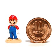 入浴剤からミニフィギュアが顔を出す「スーパーマリオ お風呂でポン! PART1」・・・週刊マリオグッズコレクション第76回